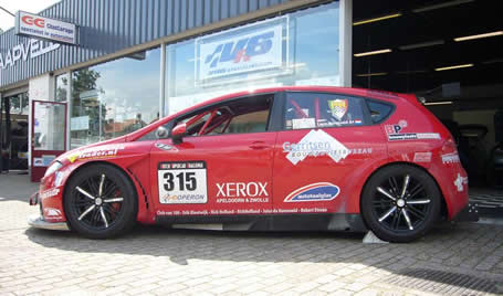Seat Leon Supercopa Dutch Supercar Challenge Luco Hornsveld